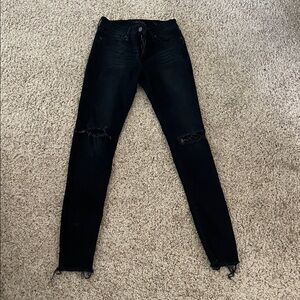 Black Brooke Legging Jeans Lucky Brand